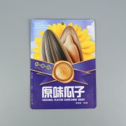 160g原味瓜子+牛皮纸复纯铝箔+自立